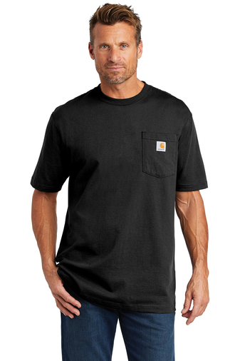 HiLine - Platinum T-Shirt | Carhartt ® Workwear Pocket Short Sleeve T ...