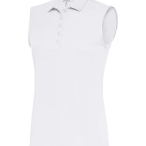 **SALE** 104411 TRIBUTE SLEEVELESS POLO WOMEN'S (Small)