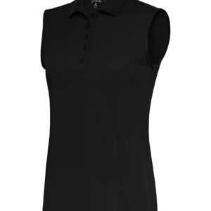 **SALE** 104411 TRIBUTE SLEEVELESS POLO WOMEN'S (2XL)