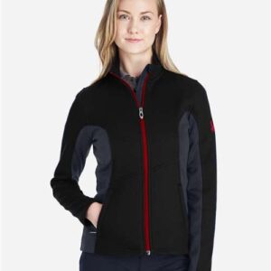 **SALE** Women's Constant Full-Zip Sweater Fleece Jacket - 187335 (Medium)