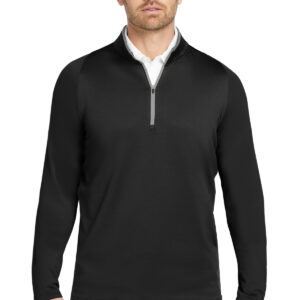 **SALE** 779795 Nike Dri-FIT Stretch 1/2-Zip Cover-Up (Large)