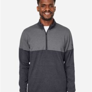 **SALE** Men's Cloudspun Warm Up Quarter-Zip Pullover - 595803 (Large)