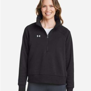 **SALE** Women's Rival Fleece Quarter-Zip Pullover - 1379492 (Medium)