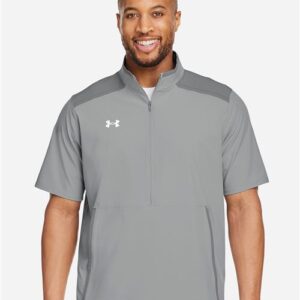 **SALE** Men's Motivate 3.0 Short Sleeve Half-Zip - 1389612 (XL)