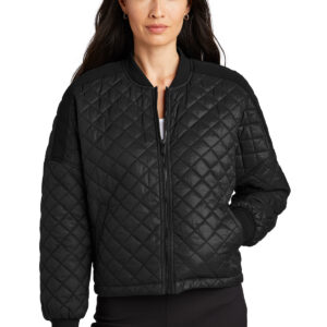 **SALE** MM7201 Mercer+Mettle® Women’s Boxy Quilted Jacket (XL)