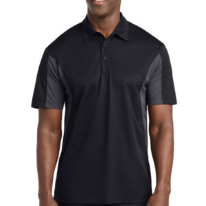 **SALE** ST655 Sport-Tek® Side Blocked Micropique Sport-Wick® Polo (5XL)
