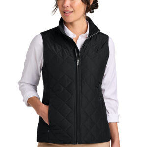 **SALE** BB18603 Brooks Brothers® Women’s Quilted Vest (Large)
