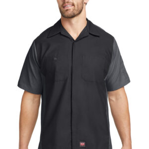 **SALE** SY20 Red Kap® Short Sleeve Ripstop Crew Shirt (2XL)