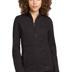 **SALE** LOG727 OGIO® Women's Grit Fleece Jacket (2XL)