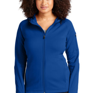 **SALE** L248 Sport-Tek® Women's Tech Fleece Full-Zip Hooded Jacket (XL)