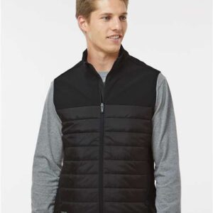 **SALE** Men's Summit Soft Shell Puffer Vest - 5318 (Large)
