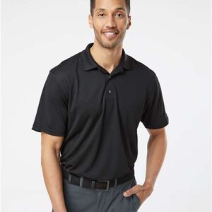 **SALE** Men's Saratoga Performance Mini Mesh Polo - 100 (XL)