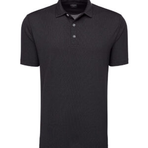 **SALE** Callaway Golf Men's Black Birdseye Polo CGM692-001(Medium)