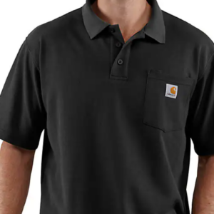 **SALE** 106685 Loose Fit Midweight Short-Sleeve Pocket Polo (Medium)