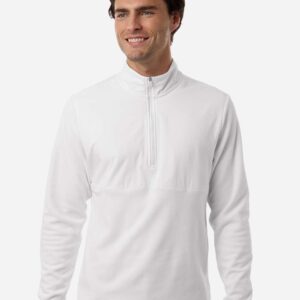 A2020 Adidas Men's Ultimate365 Cozy Quarter-Zip Pullover