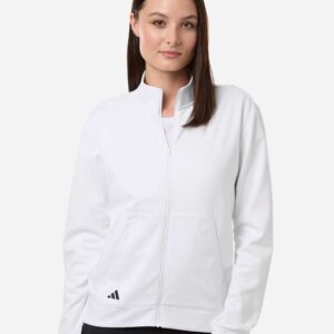A1011 Adidas Women's Ultimate365 COLD. RDY Full-Zip Jacket