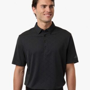 A2014 Adidas Men's Ultimate365 Jacquard Polo