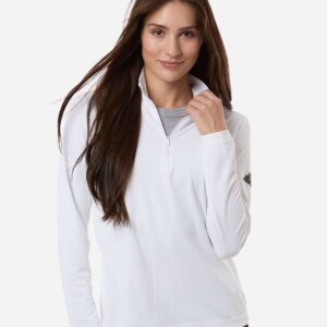 A400 Adidas Women's Lightweight Quarter-Zip Pullover