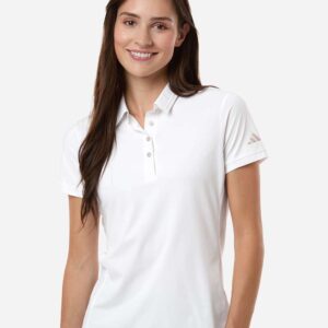 A1016 Adidas Women's Ultimate365 Tour Twistknit Polo