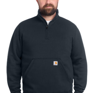 CT105294 Carhartt® Midweight 1/4-Zip Mock Neck Sweatshirt
