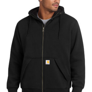 CT104078 Carhartt® Midweight Thermal-Lined Full-Zip Sweatshirt