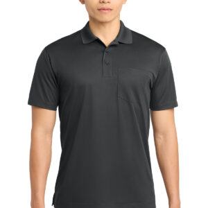 **Sale 3Xl Only** ST651 Sport-Tek® Micropique Sport-Wick® Pocket Polo