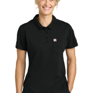 CTC12119  Carhartt® Women’s FLD & RSCU Polo